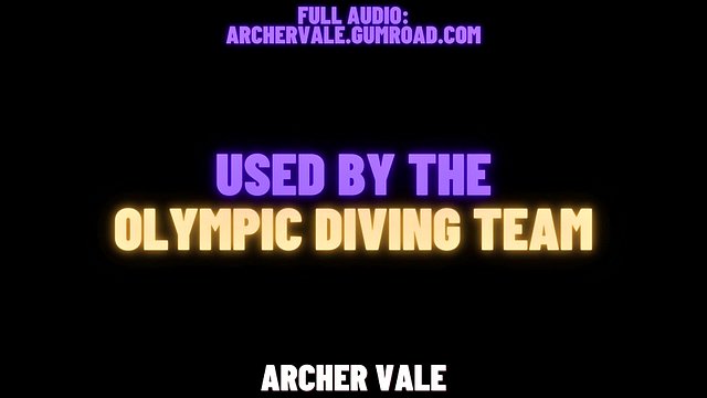 Gangbang with an Olympic athlete's sex slave (M4M gay audio story)