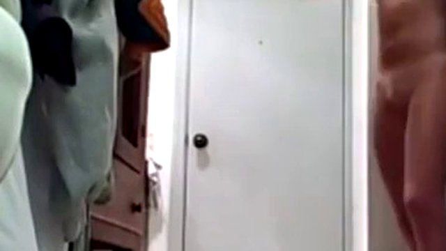 Part 1 hot teen shower hidden camera