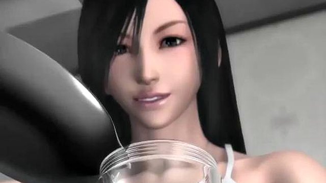 Umemaro 3D Semen Test: Blowjob, Doggy & Missonary Porn
