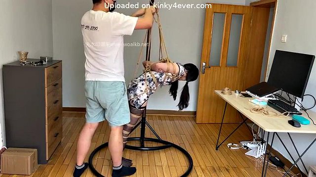Chinese suspension: Hardcore, Fetish & Bondage Porn