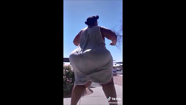 Ssbbw Twerk
