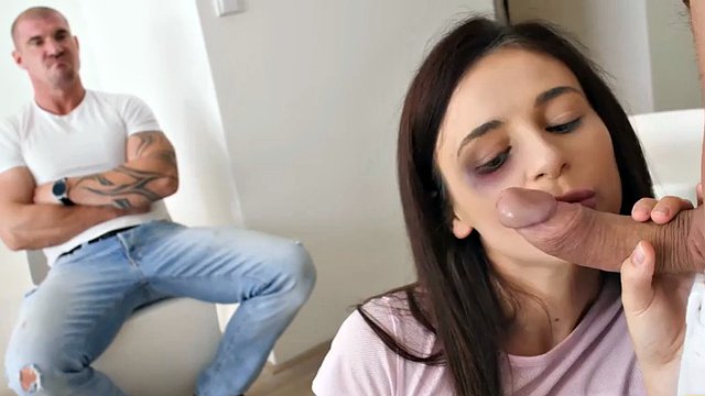 HUNT4K. Man sells uptight gfs pussy to rich pickup artist