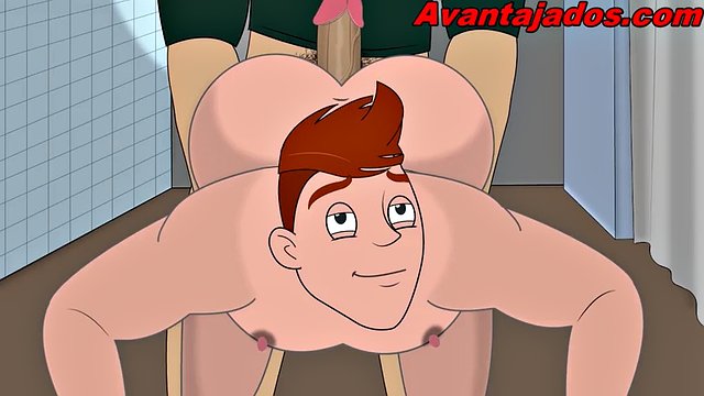 Perverted Gay Forest Cartoon