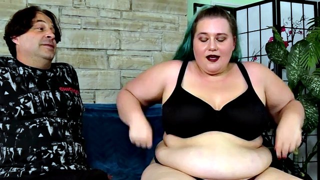 A hard blow for BBW Becki Butterfly