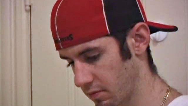 Self Sucking Cum Facial Jerk Off