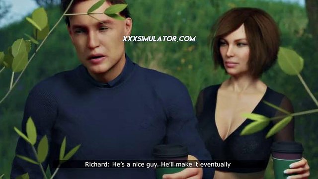 Loving Stepmom Seduce Big Dick 18yo Stepson While Husband is Away Getting a Snack - Family Forest Picnic - XXX Simulator