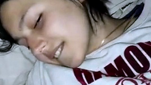 Skinny teen enjoys a big cock and gets a good creampie