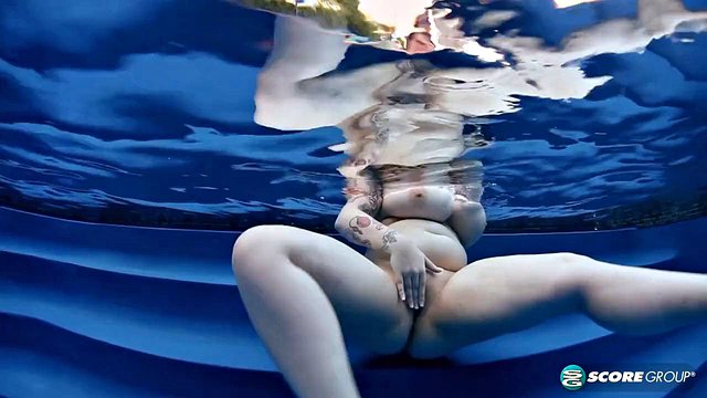 Dors Feline's Big Tit Anime Swim