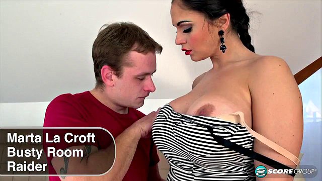 Alexandra Sivroskya Busty Lesbian Raid