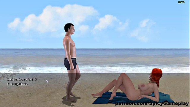 The Adventures of Willy D: Wife cheats on her husband with her neighbor on the beach – Ep28