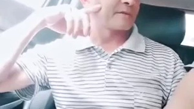Chinese old man sucks