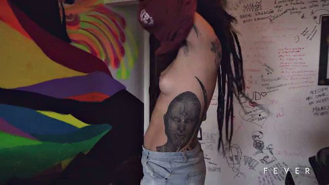Follow the daily life of Dread Hot and German - PORNOVLOG - VLOG QUARANTINE (German and Dread)