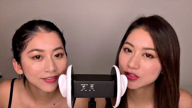 Real Japanese Twins Sexy Ear Licking ASMR: Amateur, Babe & Asian Porn
