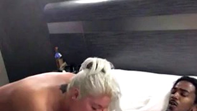 Chubby wife loves hard interracial sex