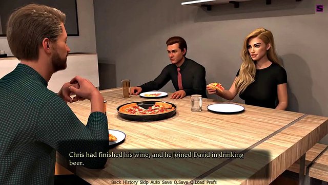 Eine perfekte Ehe: Seine Freunde wollen seine Frau ficken – Folge 37