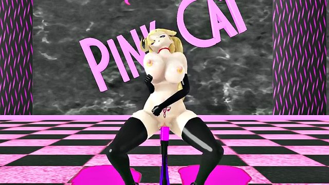 MMD Vtuber