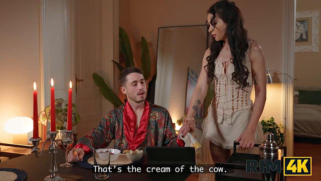 Matty Rims Alex Romero as His Horny Boss in Sapphic Heat