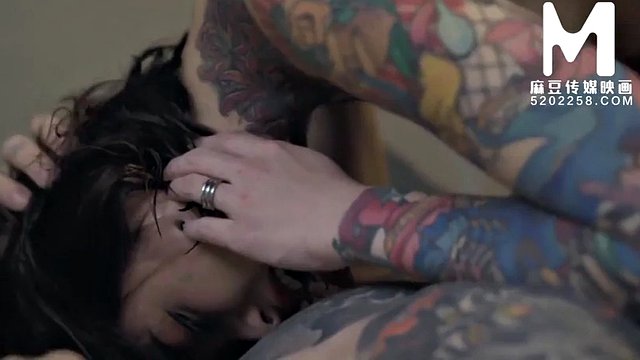【Domestic】Madou Media Works / Became a tattoo artist / Wonderful free play