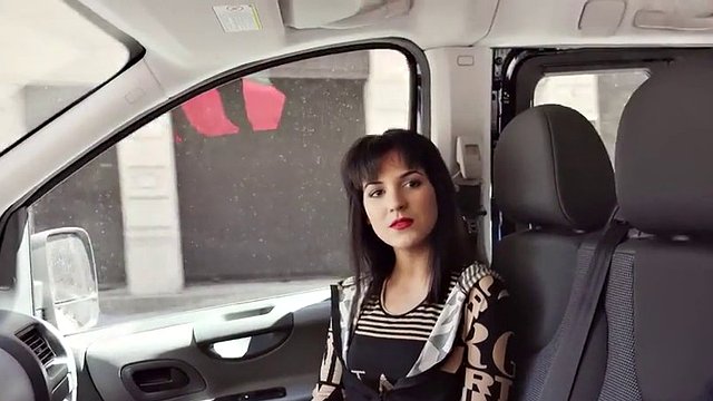 Nice random bitch loves his cock in the hidden cam