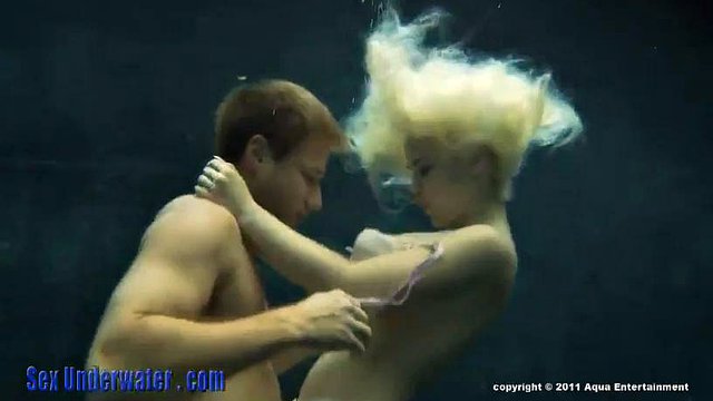 Whitney Underwater Fun