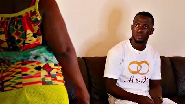 African mature bbw fucked by her young client