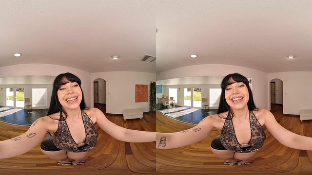 Teen Beca Barbie Impressively Greets Him with Special Warm Wet Blowjob