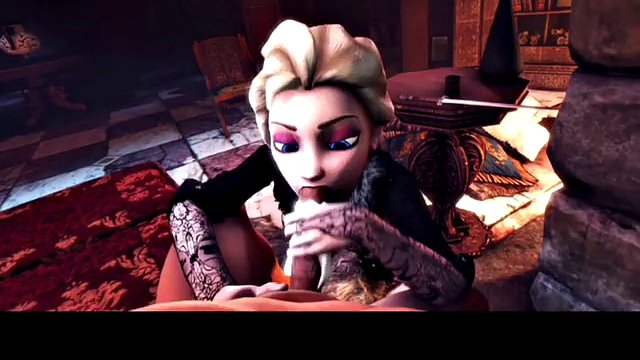 Hentai 3D – Frozen Elsa hat Spaß mit ihrem Schwager