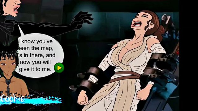 Star Moans The Lust Awakens - Some pretty good sex scenes and even a gangbang