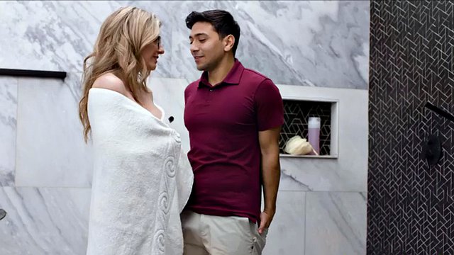OMG stepmom, you are making me cum FAST!