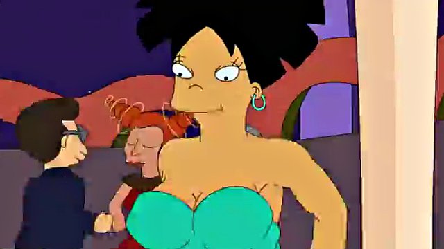 Lilac cartoon