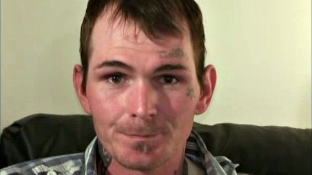 An electrician by trade, this handsome young man came to Atlanta from Texas, looking for work and to get away from an abusive family life. He is a 26-year-old, 5'8" and 155-pound musician and entertainer..