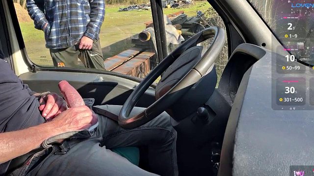 Ninosolo's Public Car Blowjob