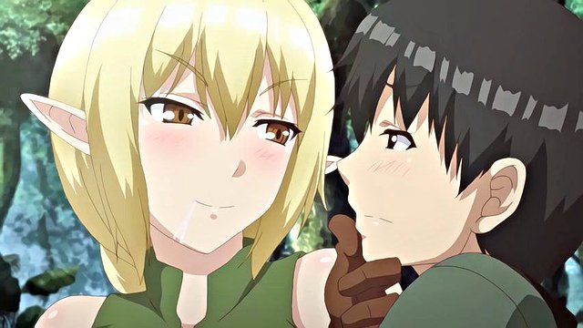Isekai: Big Ass, Brunette & Xhamster Porn