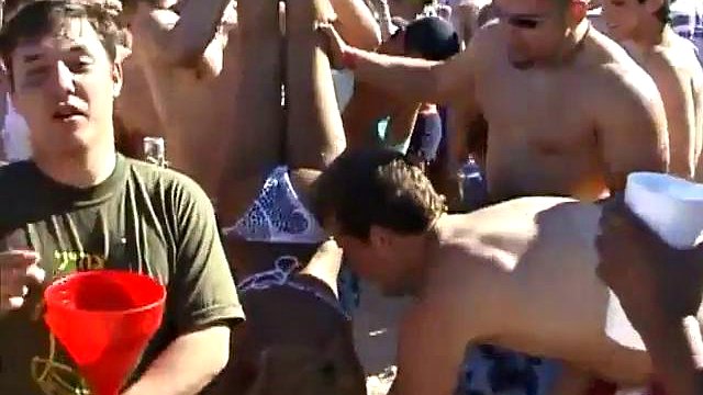 Horny girls taking off their tops on the beach: Big Tits, Amateur & Babe Porn