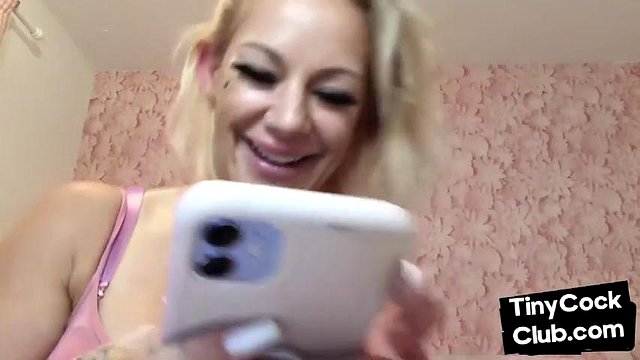 SPH skanky linger slut mocks small dick loser