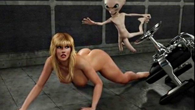 3D porno Invasori alieni