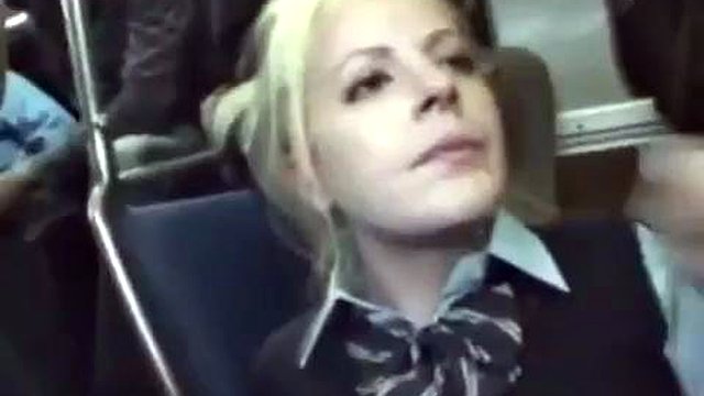 European bus gang band ft. Anita Blue: Big Ass, Blowjob & Anal Porn