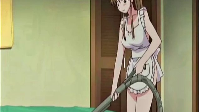 Horny Maid Listens To Her Master And Follows His Orders