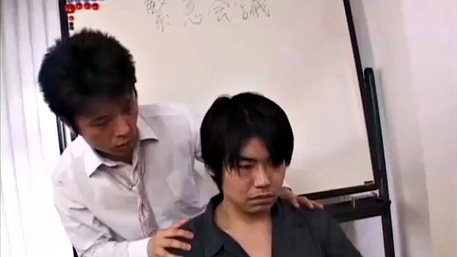 Timestop guy fucking a girl in office