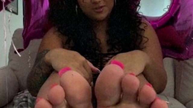 Sexy Ebony Girl Soles 3