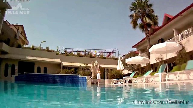 Darko Mur Anal Fucks Bella Mur on Vacation