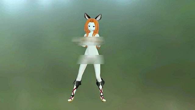 GBF Pokedance - Animeopfm - แก้ไขสีผมสีบลอนด์ Smixix (เวอร์ชั่นเซ็นเซอร์)