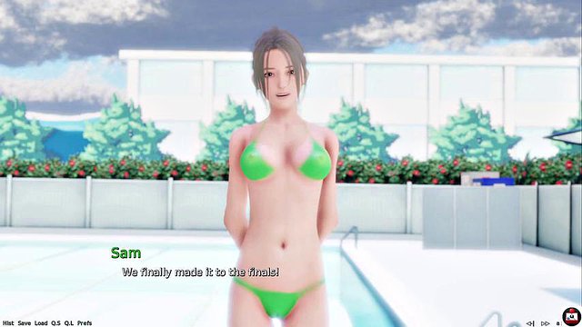 Public Sex Life - (PT 64) - Paint as a swim suite?