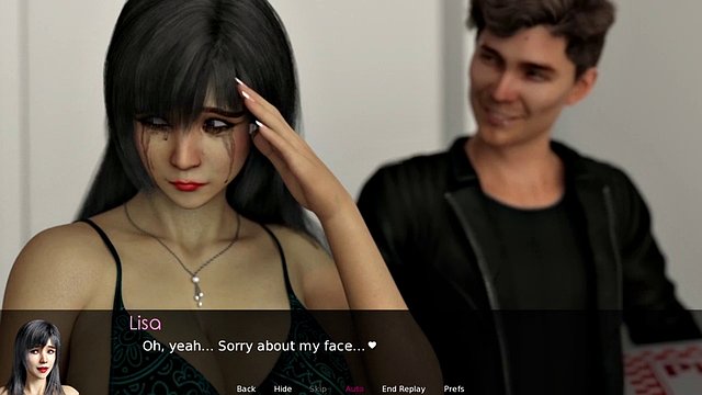 LISA #7 - Hotel Room With Calvin - Porn games, 3d Hentai, Adult games, 60 Fps