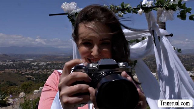 Photographer Catches Bride and Friend Fucking Hardcore