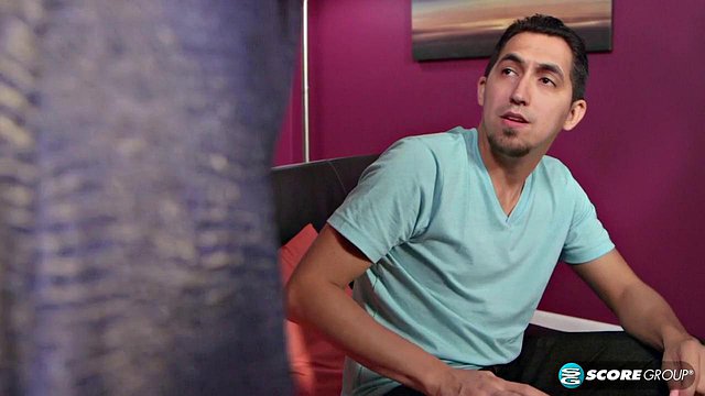 Katherine Merlot's Daughter Catches Juan Largo Pounding Her Mom