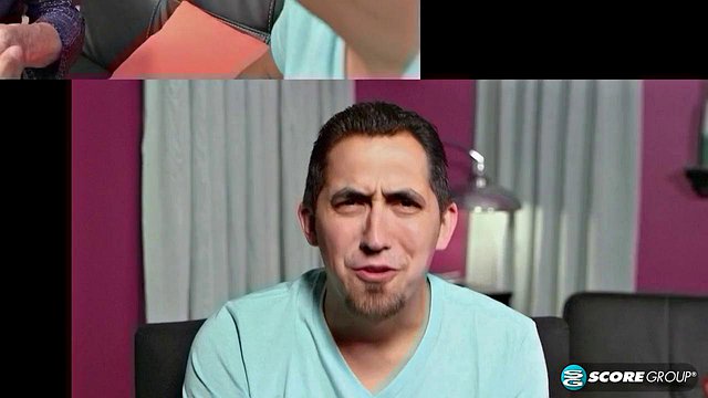 Katherine Merlot's Daughter Catches Juan Largo Pounding Her Mom