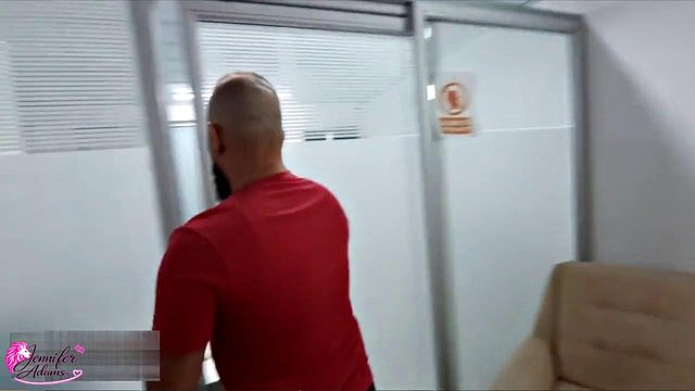 Oficial_Jenniferadams，慾火中燒 BBW 摩洛伊斯蘭解放陣線，被馬庫斯性交