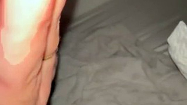 Wettest pussy of a real homemade amateur milf mom and wife, dripping thick cream, I taste eat her pussy and swallow her juices