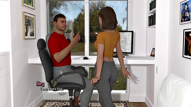 A Life Worth Living: Wife Came Home with a Red Butt from a Spanking While at Work - Episode 23